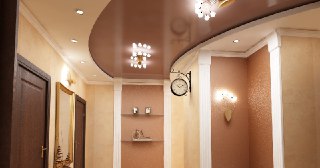 Натяжной потолок в прихожую Ахтубинск, цена от 5251 руб.
